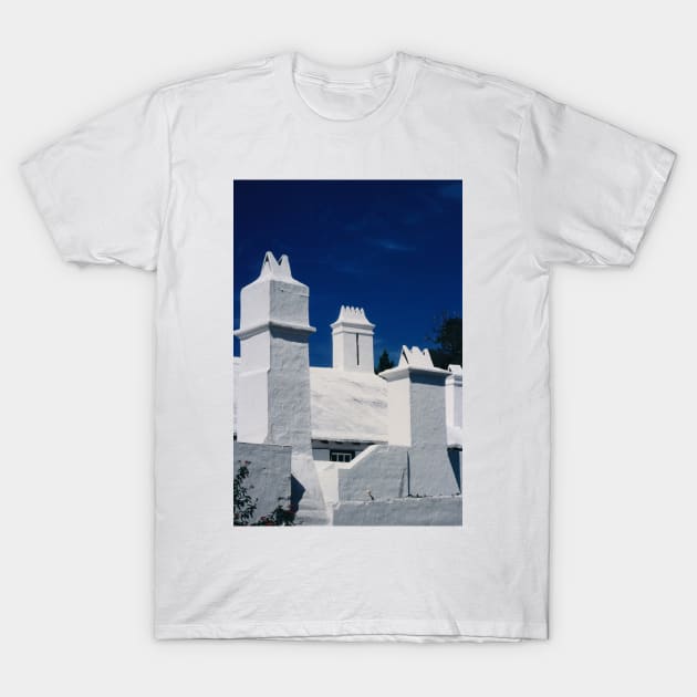 Bermuda Whites T-Shirt by Memories4you